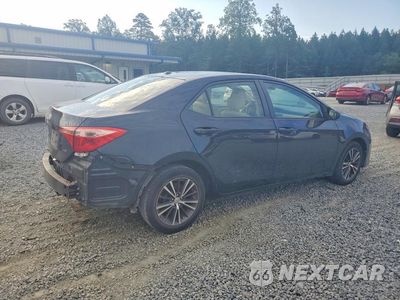 Trzecie zdjęcie samochodu z tyłu: 2019 TOYOTA COROLLA LE VIN:2T1BURHE1KC204171 - miniatura