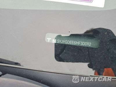 Zdjęcie 12 z 12 samochodu: 2021 TESLA MODEL Y VIN:5YJYGDEE6MF300112 - miniatura
