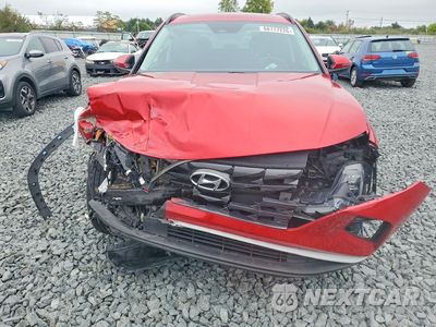 Piąte zdjęcie samochodu w środku: 2022 HYUNDAI TUCSON SEL VIN:5NMJFCAE9NH157421 - miniatura