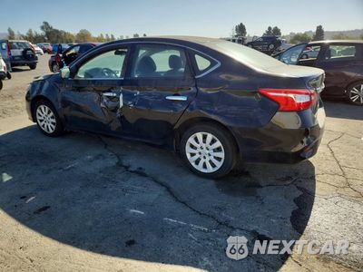 Drugie zdjęcie samochodu z przodu: 2018 NISSAN SENTRA S VIN:3N1AB7AP7JY244340 - miniatura