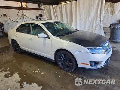 Czwarte zdjęcie samochodu z boku: 2011 FORD FUSION SPORT VIN:3FAHP0KC1BR208399 - miniatura