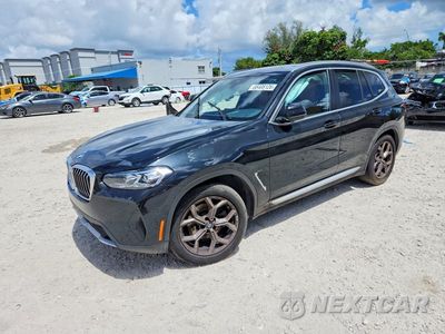 2022 BMW X3 SDRIVE30I WBX47DP01NN181309 - główne zdjęcie licytacji z USA - miniatura