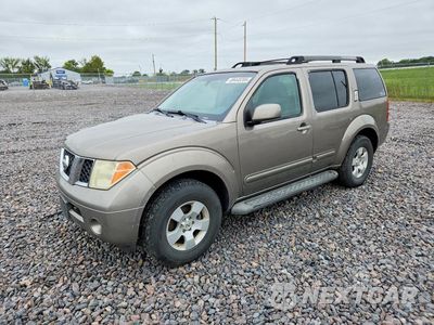 2006 NISSAN PATHFINDER S 5N1AR18W16C644103 - główne zdjęcie licytacji z USA - miniatura