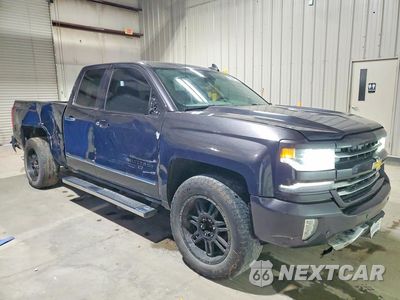 Czwarte zdjęcie samochodu z boku: 2016 CHEVROLET SILVERADO K1500 LTZ VIN:1GCVKSEC8GZ116230 - miniatura