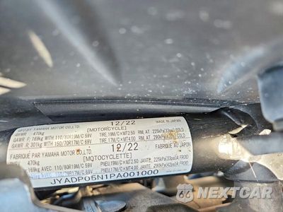 Zdjęcie 10 z 10 samochodu: 2023 YAMAHA DT XT1200ZE VIN:JYADP05N1PA001000 - miniatura