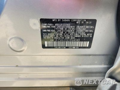 Zdjęcie 13 z 13 samochodu: 2020 SUBARU FORESTER PREMIUM VIN:JF2SKAJC6LH564048 - miniatura