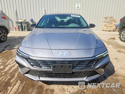 Piąte zdjęcie samochodu w środku: 2025 HYUNDAI ELANTRA HYBRID SEL SPORT VIN:KMHLM4DJ2SU150596 - miniatura