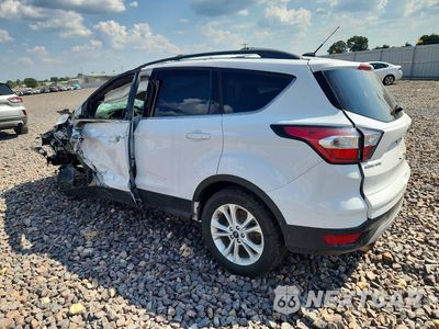 Drugie zdjęcie samochodu z przodu: 2017 FORD ESCAPE SE VIN:1FMCU9GD5HUE08279 - miniatura