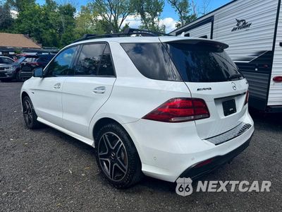 Trzecie zdjęcie samochodu z tyłu: 2019 MERCEDES-BENZ GLE 43 AMG VIN:4JGDA6EB5KB187282 - miniatura