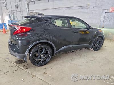 Trzecie zdjęcie samochodu z tyłu: 2021 TOYOTA C-HR NIGHTSHADE VIN:JTNKHMBX4M1106255 - miniatura
