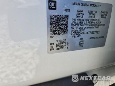 Zdjęcie 14 z 14 samochodu: 2026 CHEVROLET TAHOE K1500 Z71 VIN:1GNS6PKDXTR237781 - miniatura