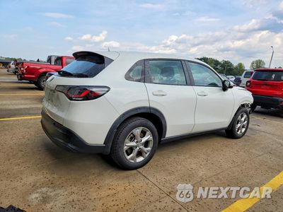 Trzecie zdjęcie samochodu z tyłu: 2024 HONDA HR-V LX VIN:3CZRZ2H32RM719181 - miniatura