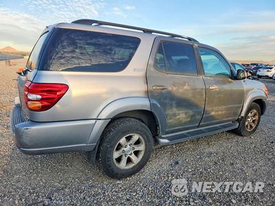Trzecie zdjęcie samochodu z tyłu: 2002 TOYOTA SEQUOIA SR5 VIN:5TDBT44A22S111952 - miniatura