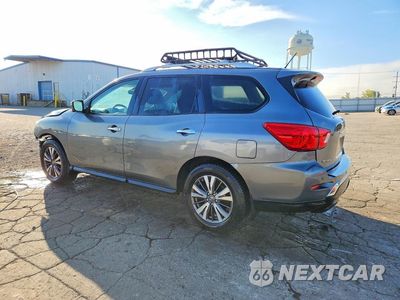 Drugie zdjęcie samochodu z przodu: 2017 NISSAN PATHFINDER S VIN:5N1DR2MMXHC906789 - miniatura