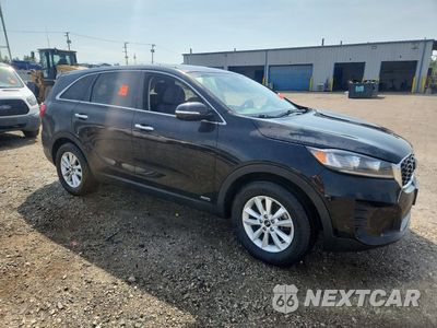 Czwarte zdjęcie samochodu z boku: 2019 KIA SORENTO LX VIN:5XYPGDA36KG591359 - miniatura