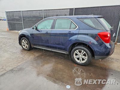 Drugie zdjęcie samochodu z przodu: 2015 CHEVROLET EQUINOX LS VIN:2GNALAEKXF6175505 - miniatura