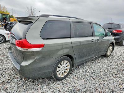 Trzecie zdjęcie samochodu z tyłu: 2012 TOYOTA SIENNA LE VIN:5TDJK3DC1CS036530 - miniatura