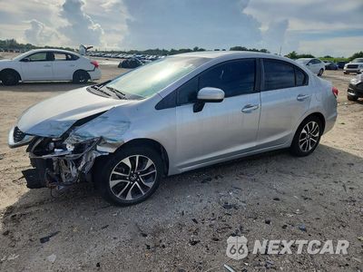 2015 HONDA CIVIC LX 19XFB2F56FE048931 - główne zdjęcie licytacji z USA - miniatura