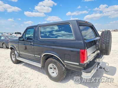 Drugie zdjęcie samochodu z przodu: 1992 FORD BRONCO U100 VIN:1FMEU15NXNLA20228 - miniatura