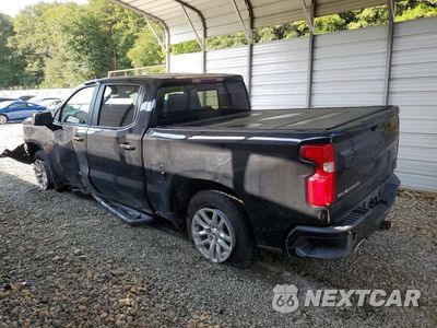 Drugie zdjęcie samochodu z przodu: 2019 CHEVROLET SILVERADO K1500 RST VIN:1GCUYEED2KZ368181 - miniatura