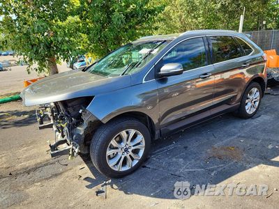2019 FORD EDGE TITANIUM 2FMPK4K95KBB62523 - główne zdjęcie licytacji z USA - miniatura