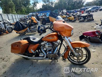 2014 HARLEY-DAVIDSON FLHX STREET GLIDE 1HD1KBM12EB686808 - główne zdjęcie licytacji z USA - miniatura