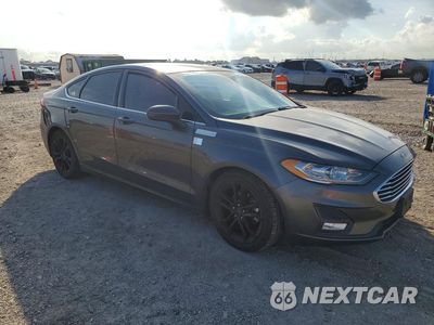 Czwarte zdjęcie samochodu z boku: 2019 FORD FUSION SE VIN:3FA6P0HD8KR171813 - miniatura