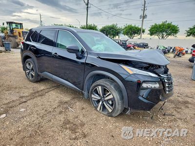 Czwarte zdjęcie samochodu z boku: 2025 NISSAN ROGUE SL VIN:5N1BT3CA4SC847767 - miniatura