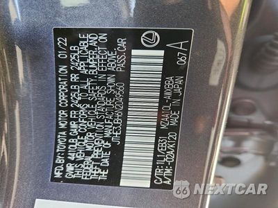 Zdjęcie 13 z 13 samochodu: 2022 LEXUS UX 200 F SPORT VIN:JTHE3JBH6N2049560 - miniatura