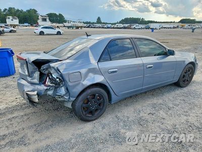 Trzecie zdjęcie samochodu z tyłu: 2007 CADILLAC CTS VIN:1G6DM57T770121379 - miniatura