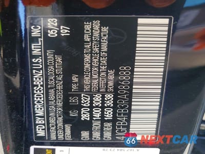 Zdjęcie 13 z 13 samochodu: 2024 MERCEDES-BENZ GLE 350 4MATIC VIN:4JGFB4FB3RA986888 - miniatura