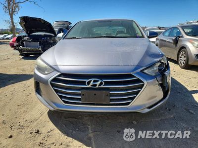 Piąte zdjęcie samochodu w środku: 2017 HYUNDAI ELANTRA SE VIN:5NPD84LF9HH187920 - miniatura