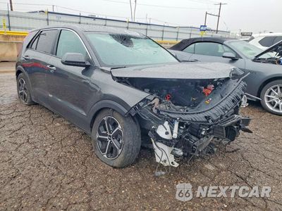 Czwarte zdjęcie samochodu z boku: 2026 KIA NIRO LX VIN:KNDCP3LE5T5343122 - miniatura