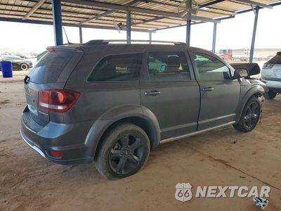 Trzecie zdjęcie samochodu z tyłu: 2018 DODGE JOURNEY CROSSROAD VIN:3C4PDCGG9JT528180 - miniatura