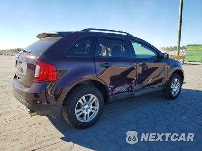 Trzecie zdjęcie samochodu z tyłu: 2011 FORD EDGE SE VIN:2FMDK3GC8BBB10465 - miniatura