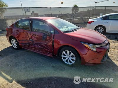 Czwarte zdjęcie samochodu z boku: 2024 TOYOTA COROLLA LE VIN:JTDB4MEE9RJ015368 - miniatura