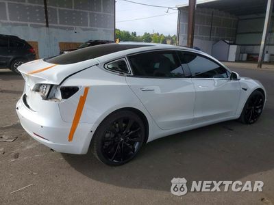 Trzecie zdjęcie samochodu z tyłu: 2020 TESLA MODEL 3 VIN:5YJ3E1EA0LF805024 - miniatura