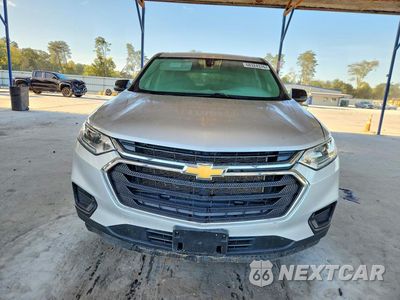 Piąte zdjęcie samochodu w środku: 2021 CHEVROLET TRAVERSE LS VIN:1GNERFKW0MJ195069 - miniatura