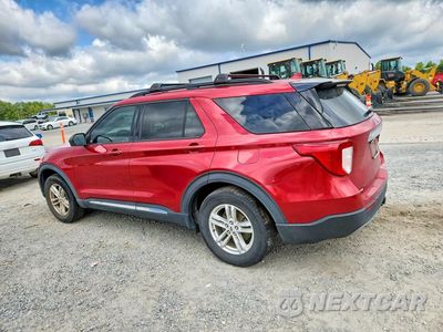 Drugie zdjęcie samochodu z przodu: 2020 FORD EXPLORER XLT VIN:1FMSK8DHXLGC19671 - miniatura