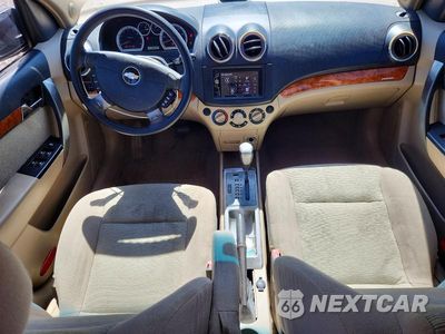 Zdjęcie 8 z 12 samochodu: 2007 CHEVROLET AVEO LT VIN:KL1TG56677B059084 - miniatura