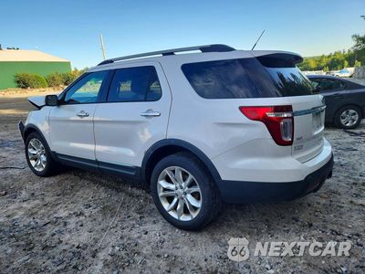 Drugie zdjęcie samochodu z przodu: 2013 FORD EXPLORER XLT VIN:1FM5K8D86DGC56084 - miniatura