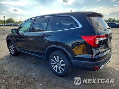 Drugie zdjęcie samochodu z przodu: 2021 HONDA PILOT EXL VIN:5FNYF6H54MB076381 - miniatura