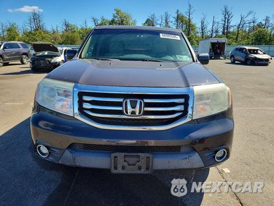 Piąte zdjęcie samochodu w środku: 2013 HONDA PILOT EX VIN:5FNYF4H46DB051753 - miniatura