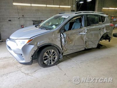 2018 TOYOTA RAV4 HYBRID XLE JTMRJREV0JD205275 - główne zdjęcie licytacji z USA - miniatura