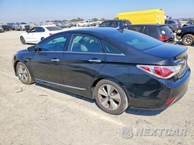 Drugie zdjęcie samochodu z przodu: 2012 HYUNDAI SONATA HYBRID VIN:KMHEC4A41CA062670 - miniatura