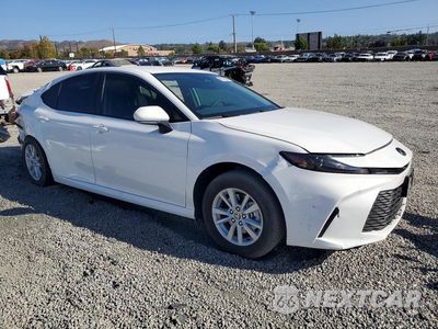 Czwarte zdjęcie samochodu z boku: 2026 TOYOTA CAMRY LE VIN:4T1DAACK5TU235374 - miniatura
