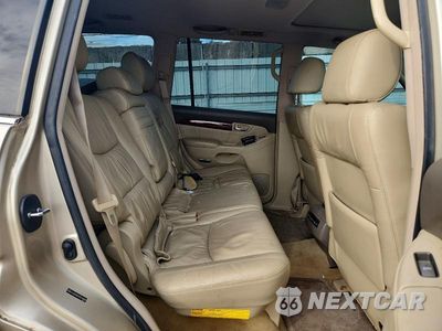 Zdjęcie 11 z 13 samochodu: 2008 LEXUS GX 470 VIN:JTJBT20X980165885 - miniatura