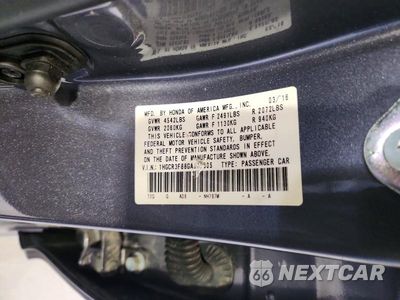Zdjęcie 13 z 13 samochodu: 2016 HONDA ACCORD EXL VIN:1HGCR3F88GA022805 - miniatura