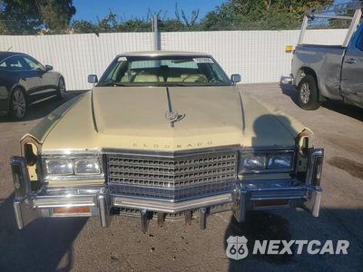 Piąte zdjęcie samochodu w środku: 1978 CADILLAC EL DORADO VIN:6L47S8Q172873 - miniatura
