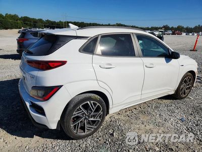 Trzecie zdjęcie samochodu z tyłu: 2022 HYUNDAI KONA N LINE VIN:KM8K33A31NU919673 - miniatura